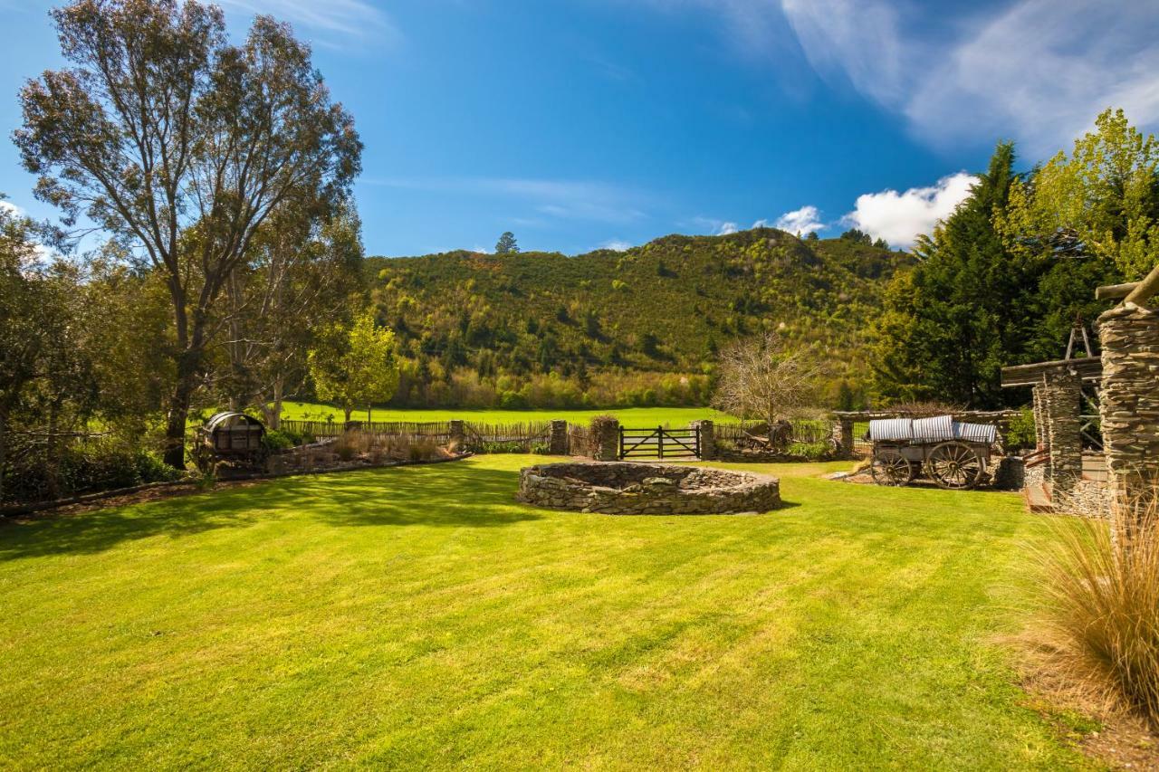 Mataura Lodge Athol Exteriér fotografie